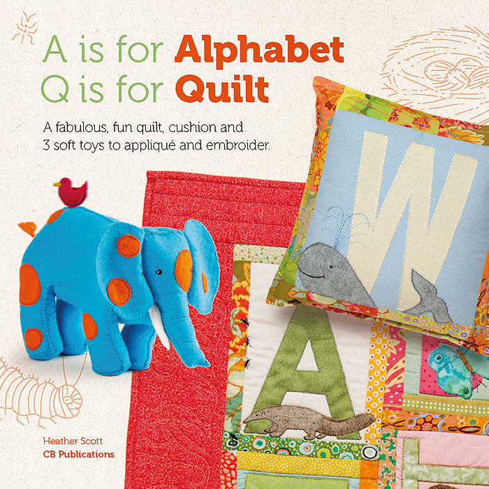 A is for Alphabet Q is for Quilt