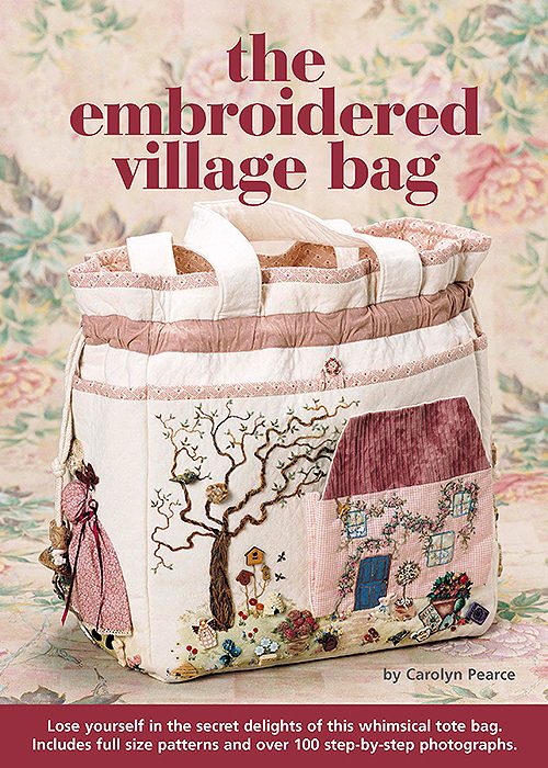 Handprinted Village Tote Bag – Dragstar Clothing Australia