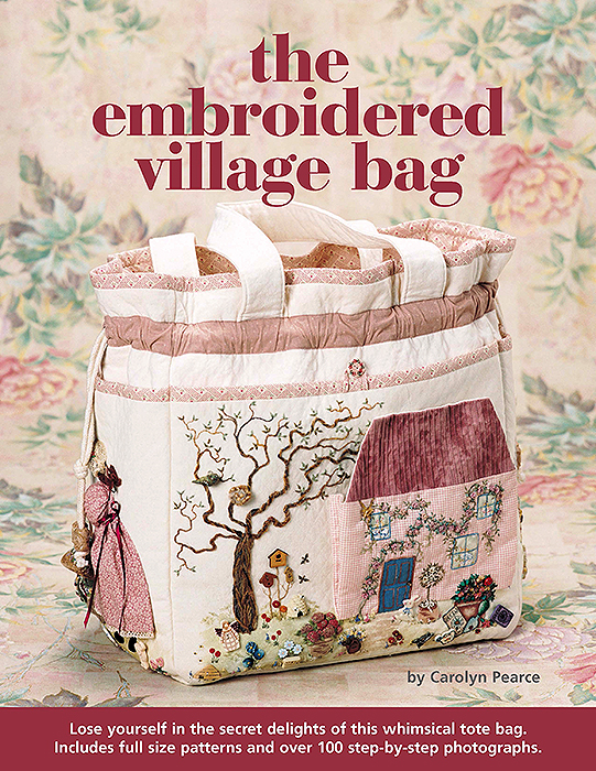 The Embroidered Village Bag