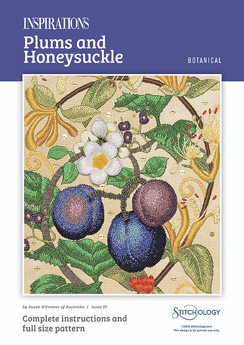 Plums and Honeysuckle