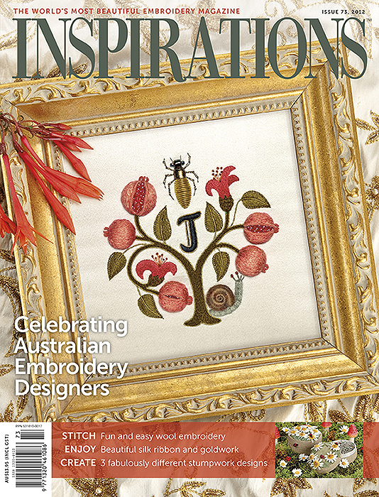 Inspirations Issue 73 - Celebrating Australian Designers