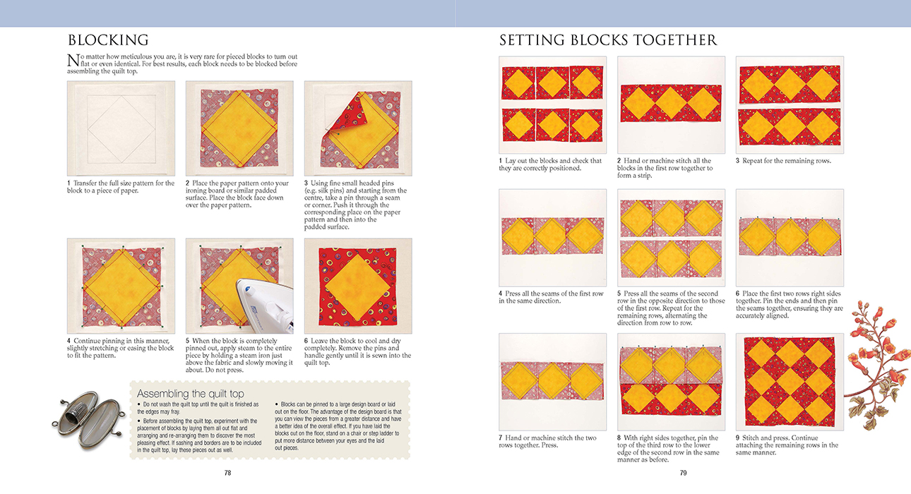 A-Z of Quilting