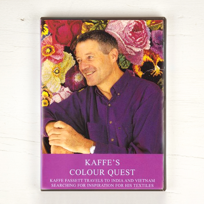 Kaffe's Colour Quest - DVD