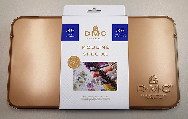 DMC Mouliné Spécial Collector's Tin