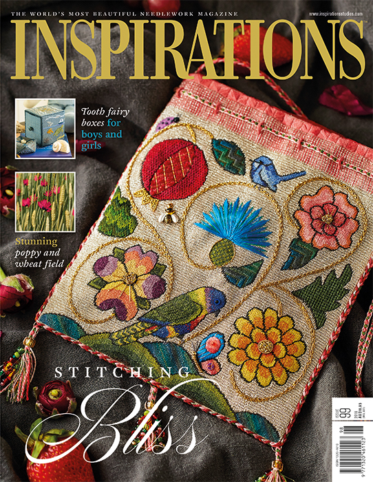 Inspirations Issue 99 - Stitching Bliss