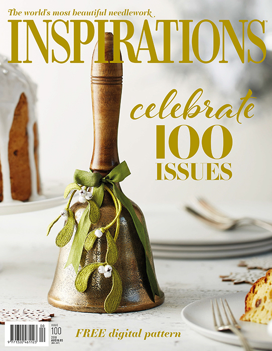 Inspirations Issue 100 - Celebrate 100 Issues
