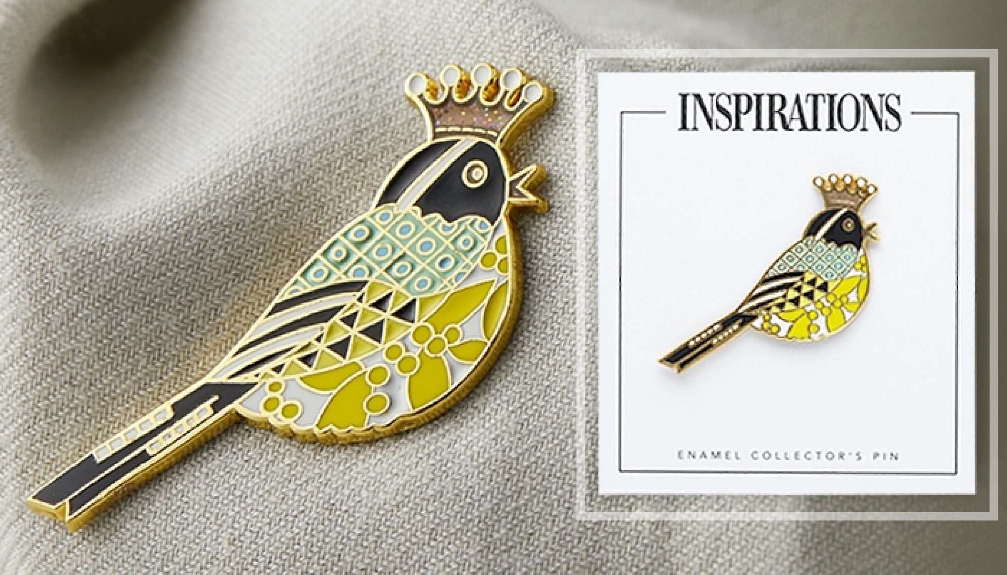 #101 Collector's Pin - Inspirations Studios