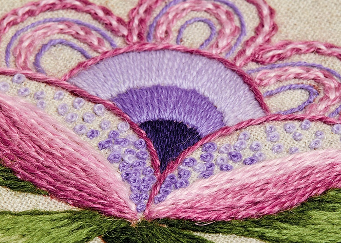Learn - Crewel Embroidery - Inspirations Studios