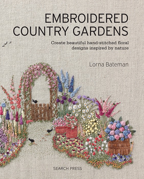 Embroidered Country Gardens