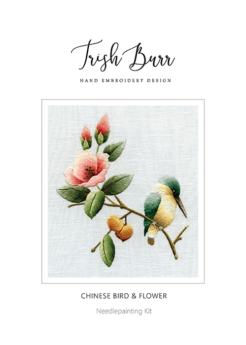 Chinese Bird and Flower - Trish Burr Kit