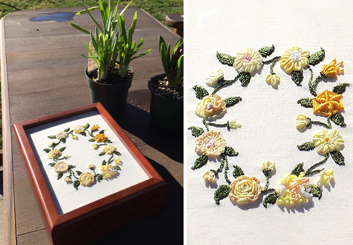 Learn - Ribbon Embroidery - Inspirations Studios