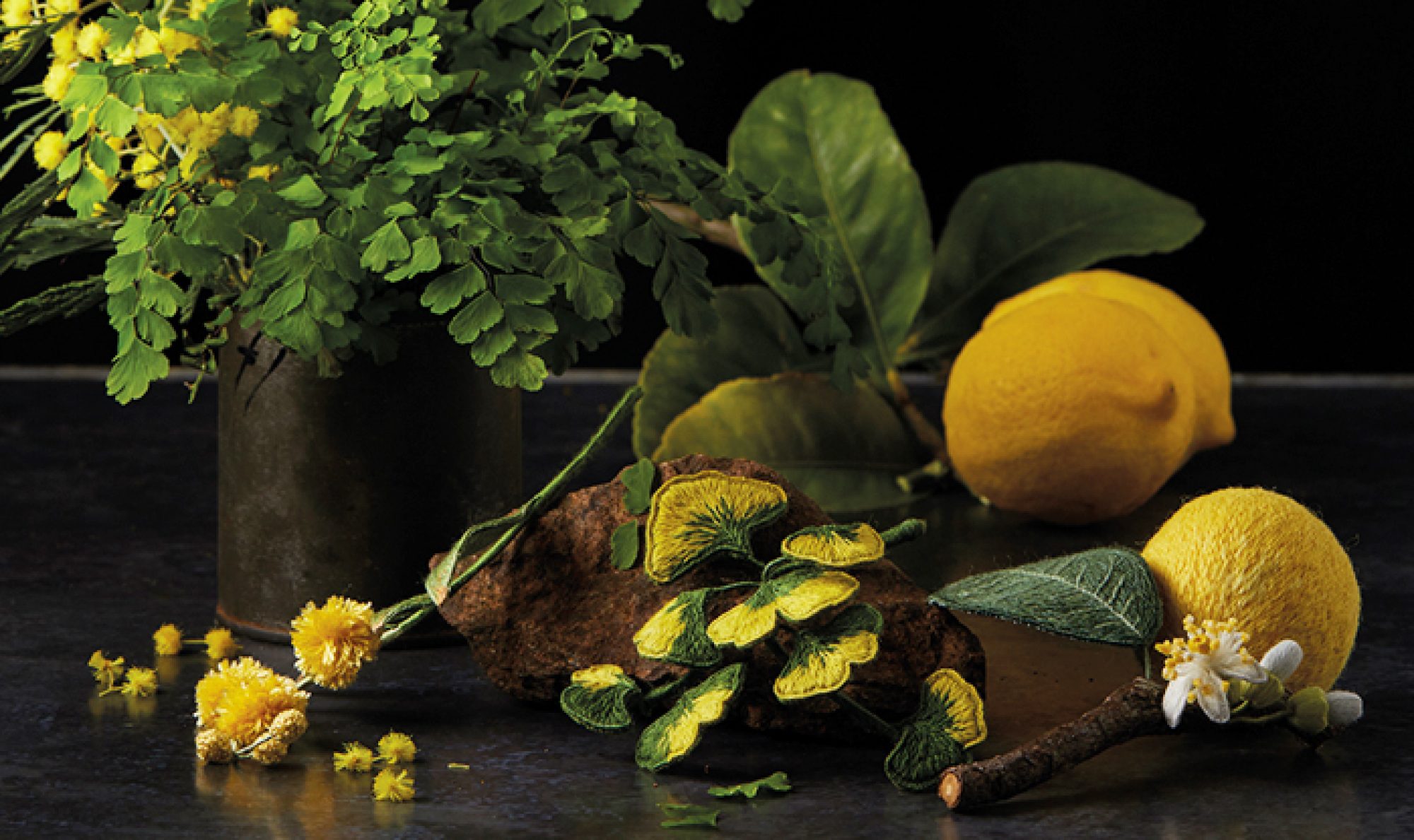 Lemon | Botanica by Julie Kniedl - Inspirations Studios
