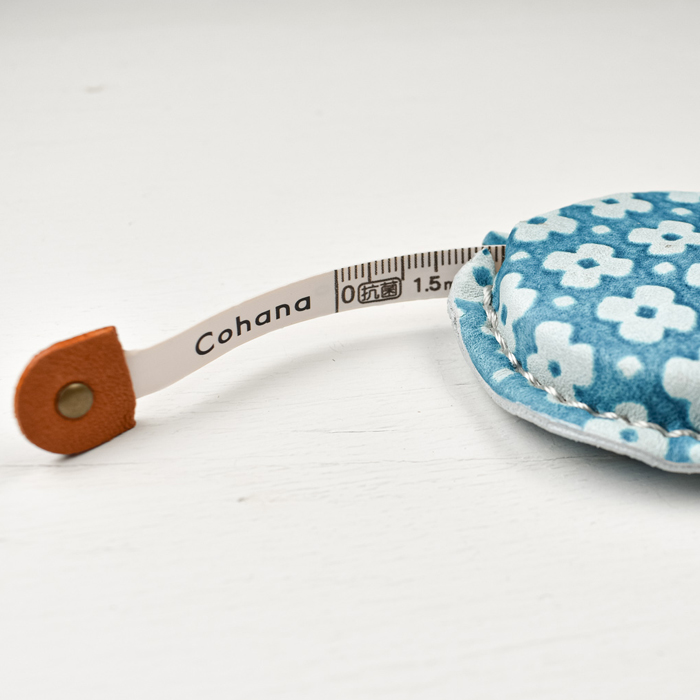 Tape Measure with Yuzen Leather Cover