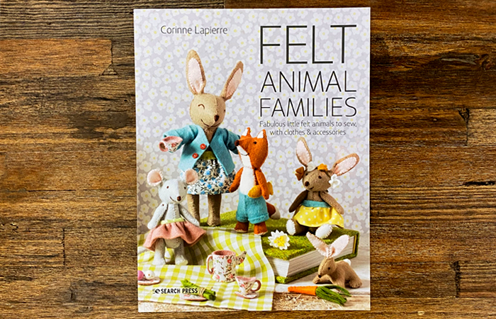 New Book | Felt Animal Families - Inspirations Studios