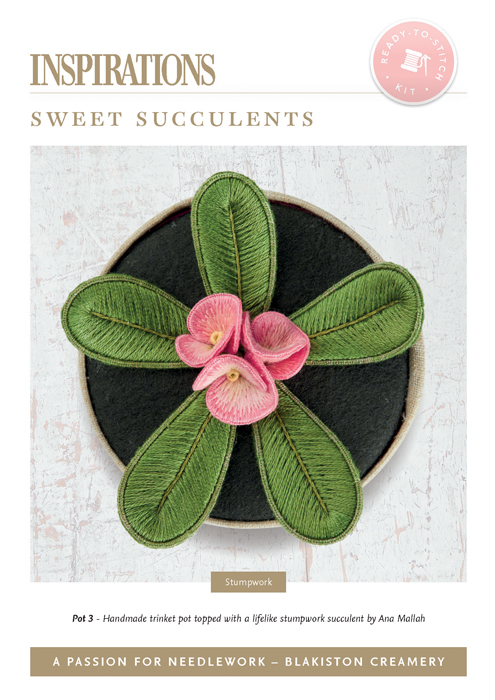 Sweet Succulents: Pot 3 - APFN3 Kit