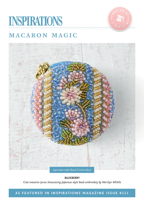 Macaron Magic: Blueberry - i111 Kit