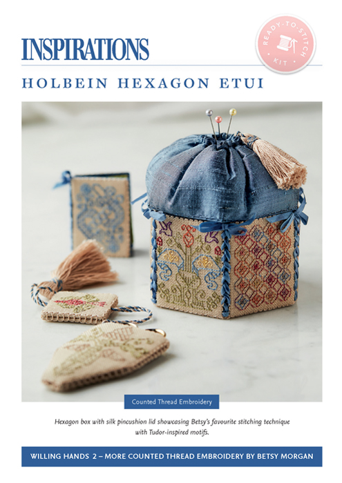 Holbein Hexagon Etui - WH2 Kit