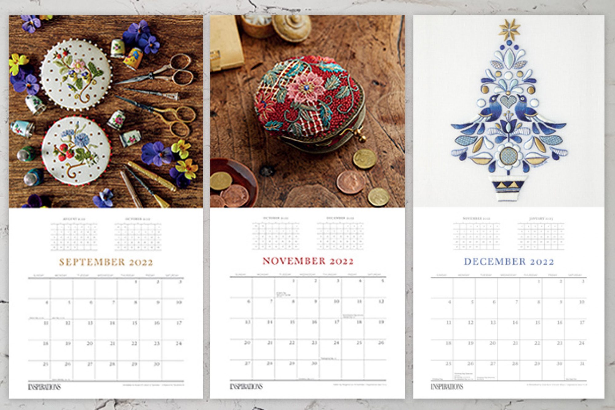 Stevens Calendar 2022 Inspirations 2022 Calendar Out Now - Inspirations Studios