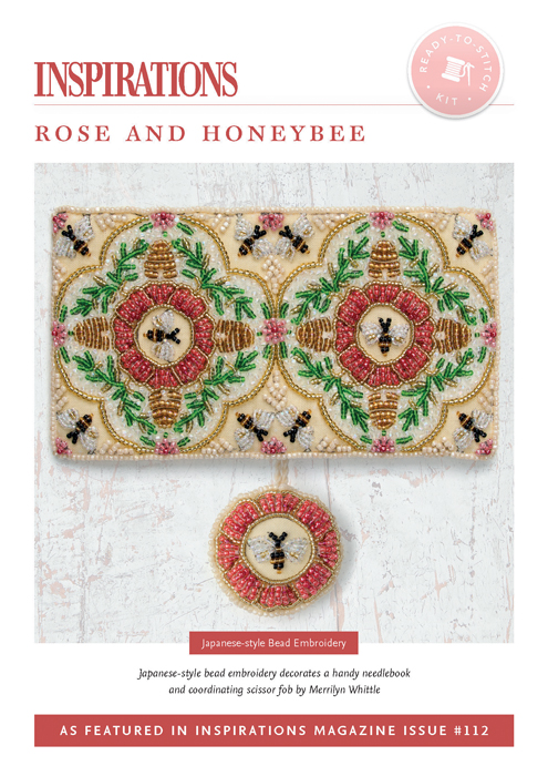 Rose and Honeybee - i112 Kit