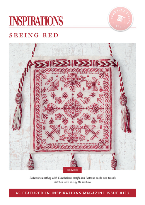 Seeing Red - i112 Kit - issue 112