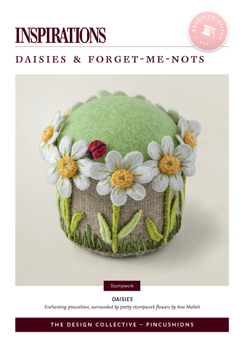 Daisies & Forget-me-nots: Daisies - TDCP Kit