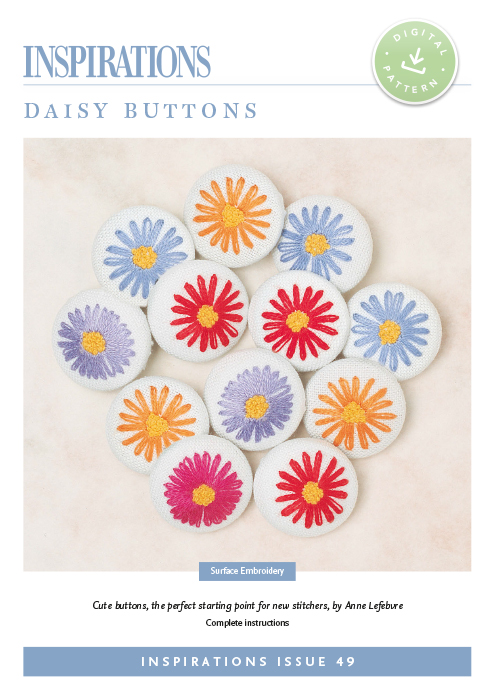 Daisy Buttons - i49 Digital