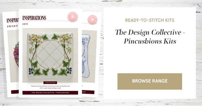The Design Collective  Pincushions – First Reviews - Inspirations