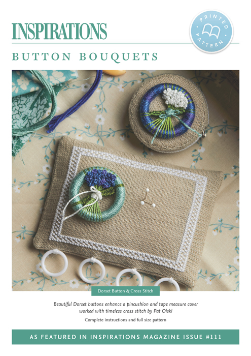 Button Bouquets - i111 Print
