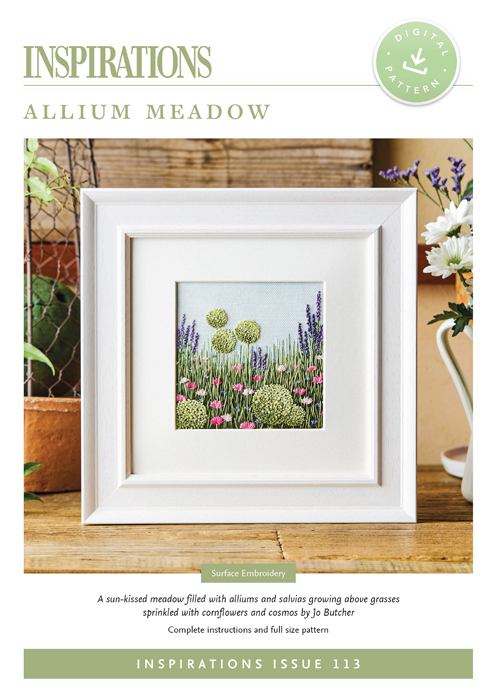 Allium Meadow - i113 Digital
