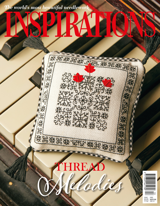 Inspirations Issue 113 - Thread Melodies