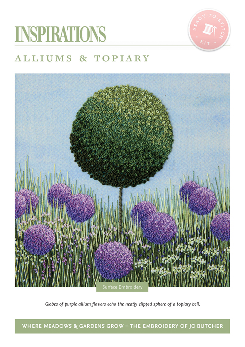 Alliums & Topiary - WMGG Kit