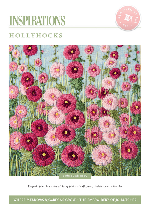 Hollyhocks - WMGG Kit