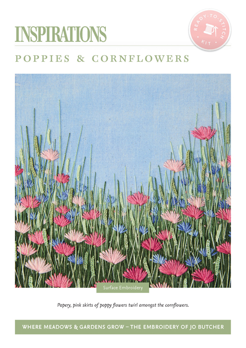 Poppies & Cornflowers - WMGG Kit