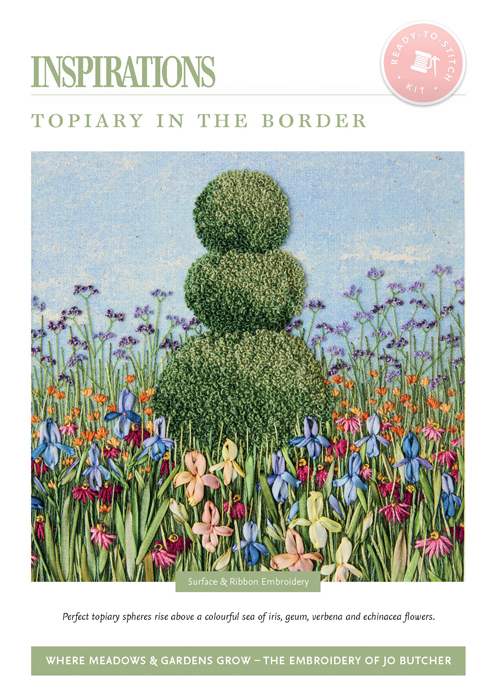 Topiary in the Border - WMGG Kit