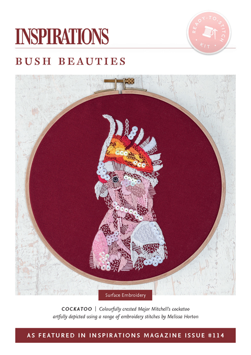 Bush Beauties: Cockatoo - i114 Kit
