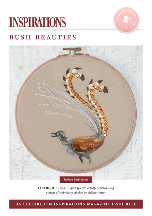 Bush Beauties: Lyrebird - i114 Kit