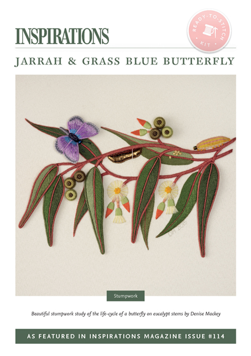Jarrah & Grass Blue Butterfly - i114 Kit
