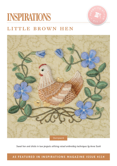 Little Brown Hen - i114 Kit