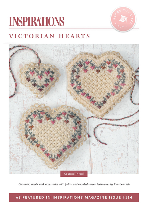 Victorian Hearts - i114 Kit