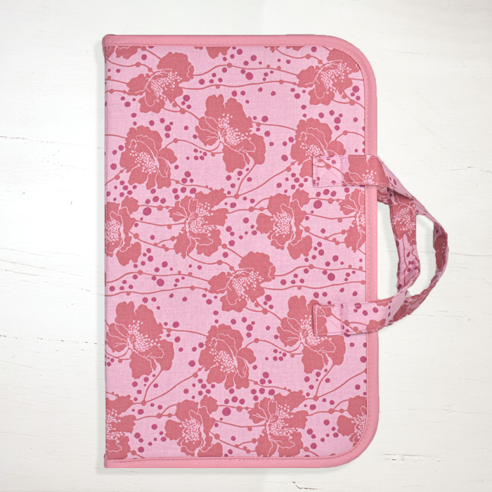 Florence Broadhurst Carry Case - Dawn Pink