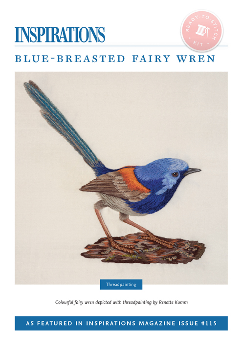 Blue-Breasted Fairy Wren - i115 Kit