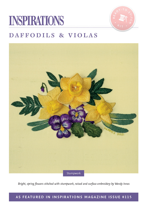 Daffodils & Violas - i115 Kit