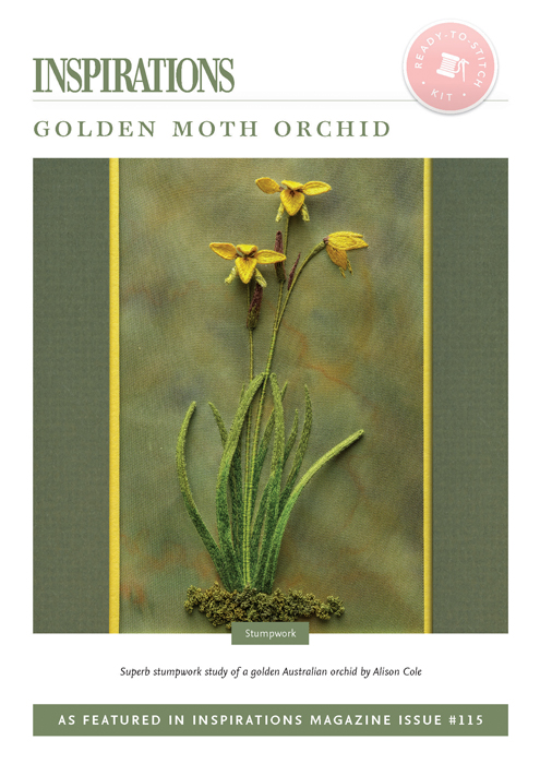 Golden Moth Orchid - i115 Kit