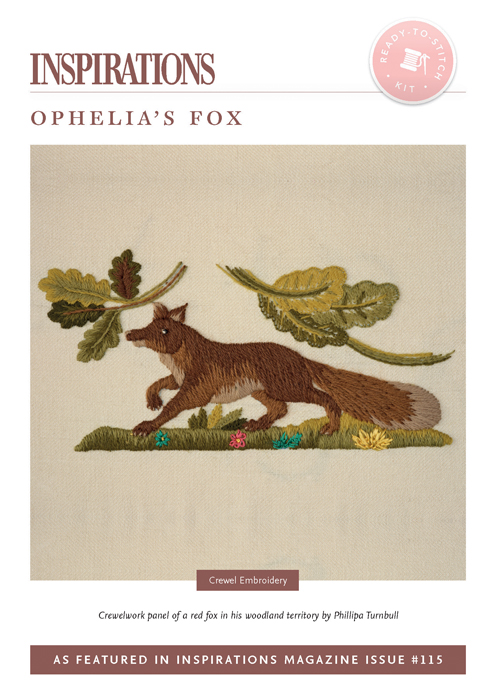 Ophelia's Fox - i115 Kit