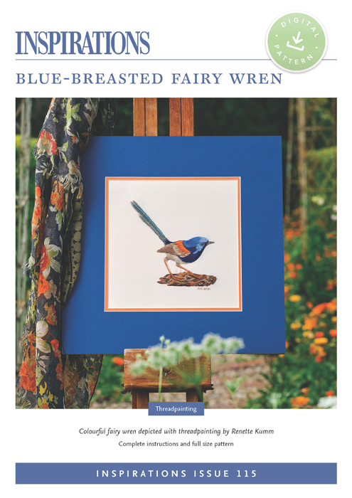 Blue-breasted Fairy Wren - i115 Digital
