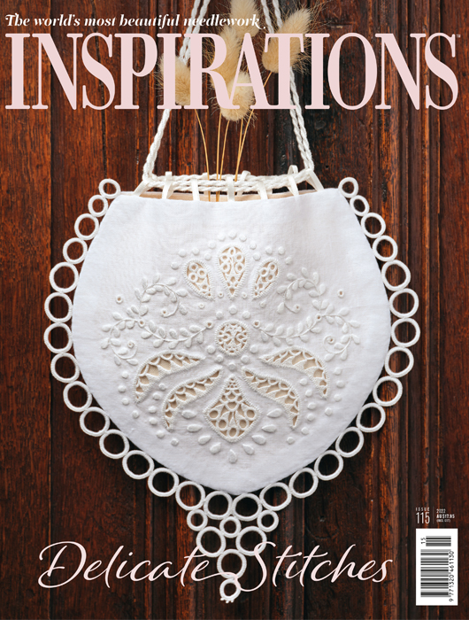 Inspirations Issue 115 - Delicate Stitches