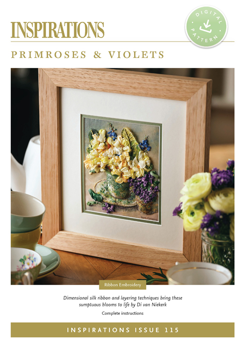 Primroses & Violets - i115 Digital