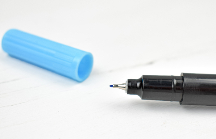 Iron-on Transfer Pen, Blue – Benzie Design