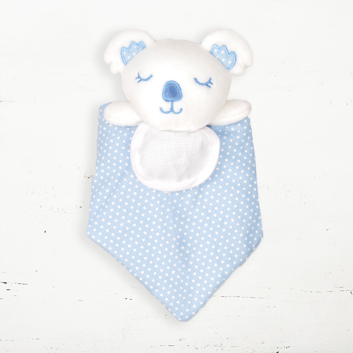 DMC Stitchable Comforter - Blue Koala