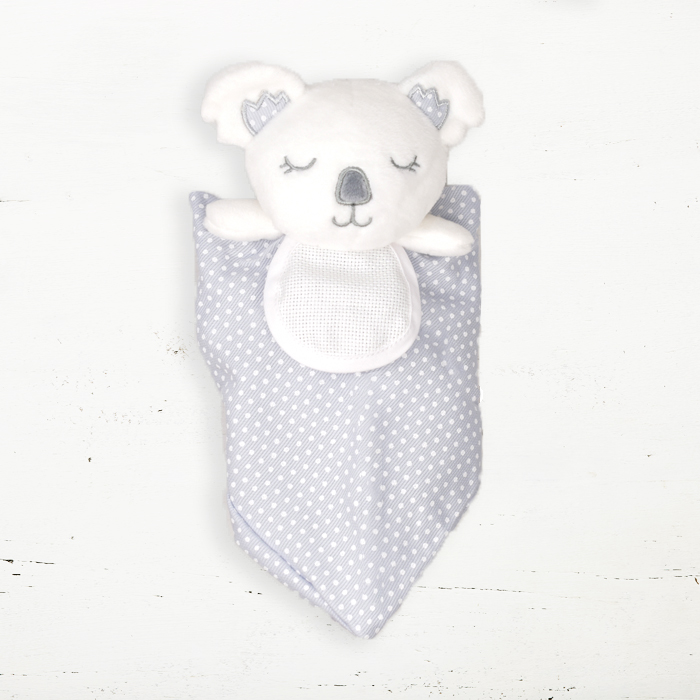 DMC Stitchable Comforter - Grey Koala